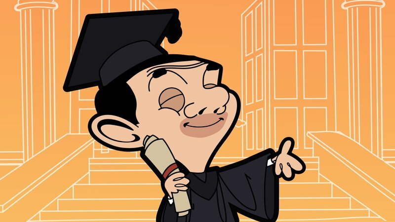 Mr. Bean (voiced by Rowan Atkinson) – Bild: Boomerang (DE) /​ Tiger Aspect Productions