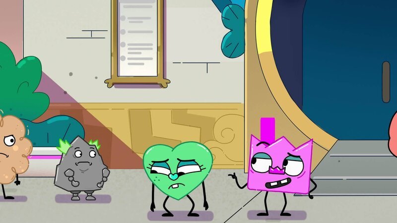 v.li. Toot, Rocky, Bester, Best – Bild: Nicktoons