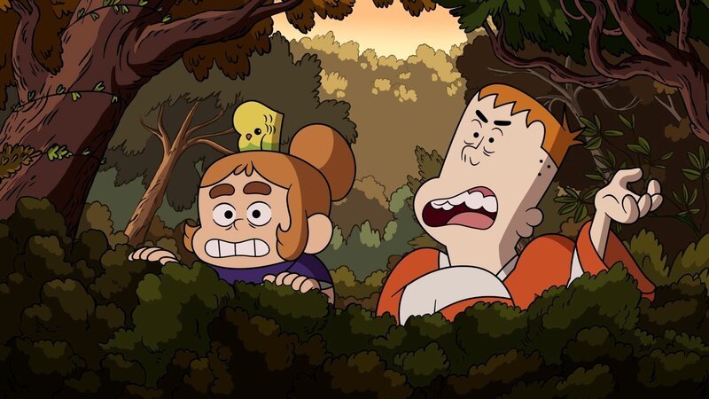 L-R: Kelsey Pokoly, John Paul „J.P.“ Mercer – Bild: The Cartoon Network