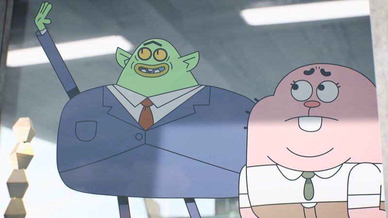 v.li.: Office Goblin, Richard – Bild: TM & © 2015 CARTOON NETWORK. A TIME WARNER COMPANY. ALL RIGHTS RESERVED.
