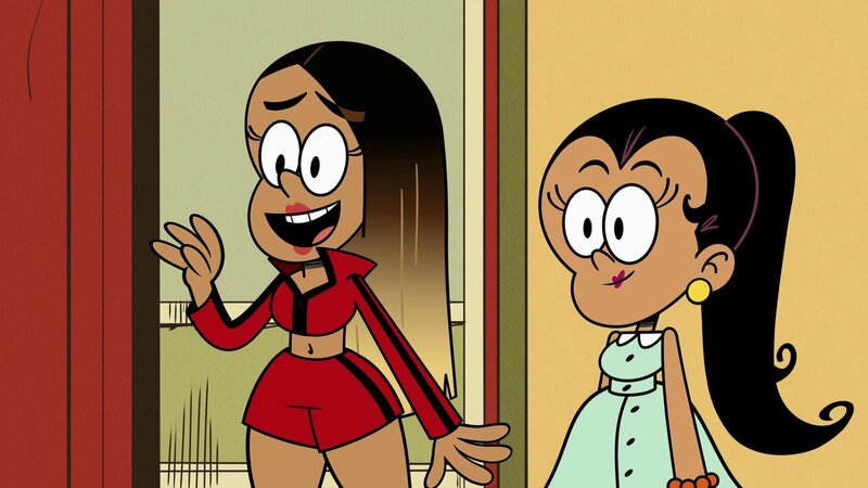 L-R: Alisa, Carlota – Bild: Paramount