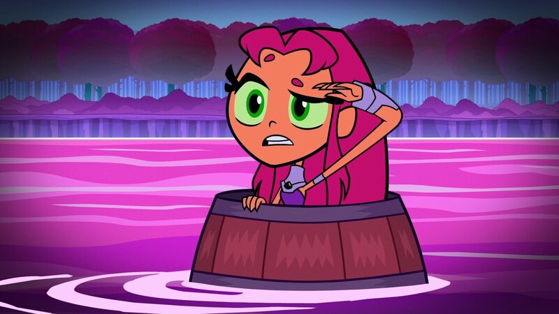 Starfire. – Bild: Cartoon Network