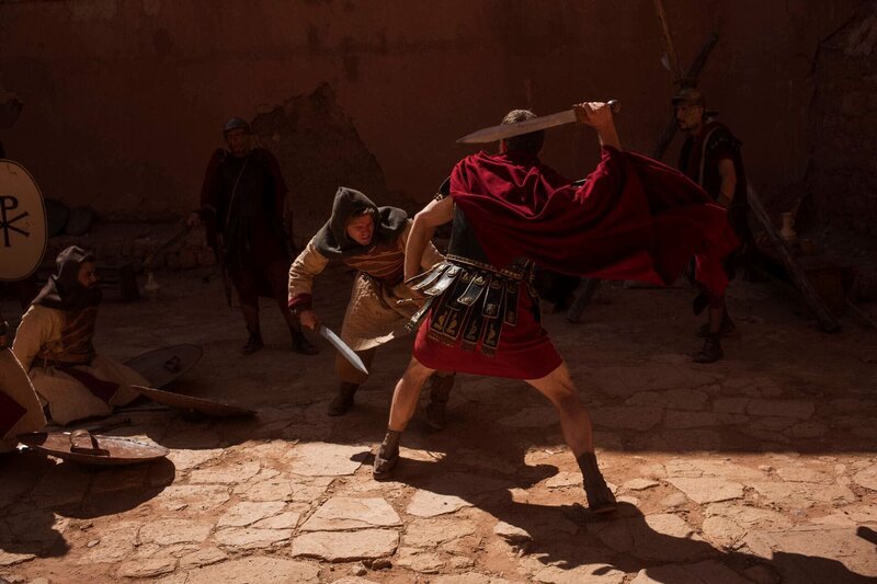 Während das Römische Reich weiter expandiert, wächst auch die Vielfalt der exotischen Tiere, die zurückgebracht wurden, um die Massen des Kolosseums zu unterhalten. – Bild: The HISTORY Channel