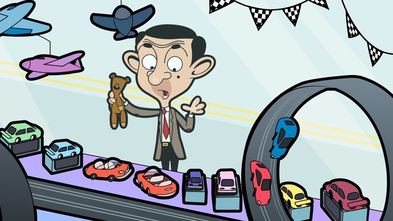Mr. Bean (voiced by Rowan Atkinson) – Bild: Boomerang (DE) /​ Tiger Aspect Productions