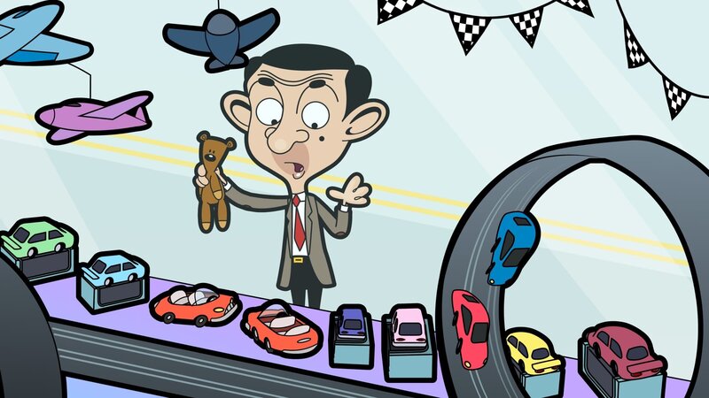 Mr. Bean (voiced by Rowan Atkinson) – Bild: Boomerang (DE) /​ Tiger Aspect Productions