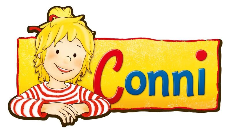 TV-Logo zur Serie „Meine Freundin Conni“ – Nach der gleichnamigen Kinderbuchreihe von Liane Schneider. – Bild: ZDF/​Henning Windelband/​Youngfilms GmbH