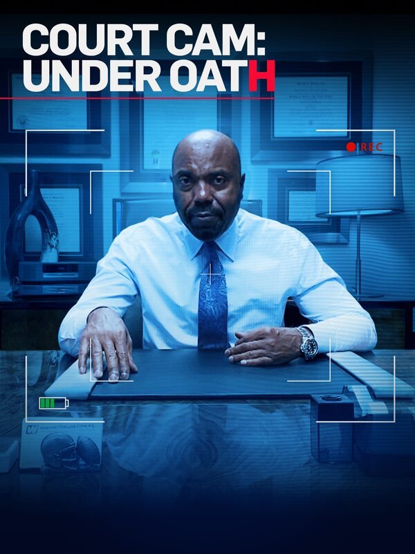 Court Cam Under Oath – Key Art – Bild: AETN