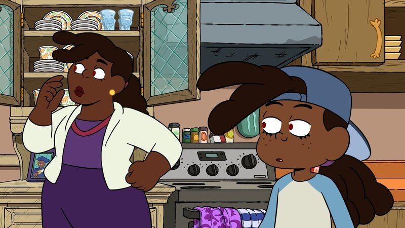 v.li.: Brenda, Maya – Bild: Cartoon Network