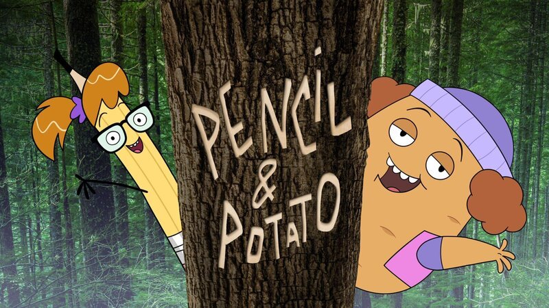 v.li.: Bleistift, Kartoffel – Bild: Paramount