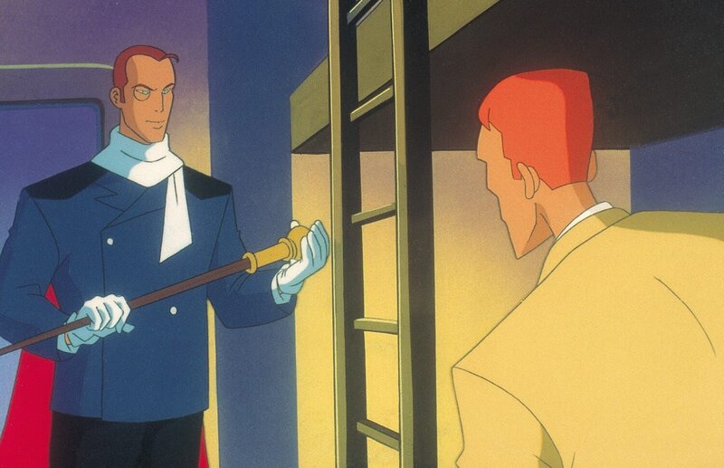 Max Leblanc, l. – Bild: FRANCE ANIMATION S.A. /​ CINAR PRODUCTIONS INC.