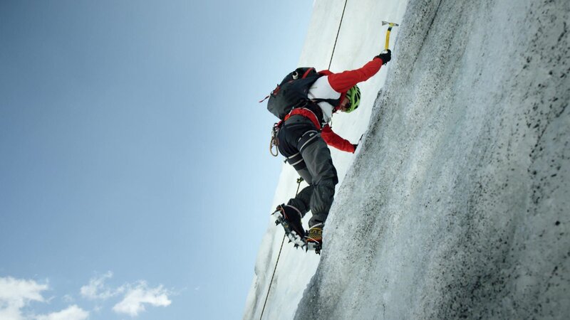 Klettern am Berg – Bild: Bergblick