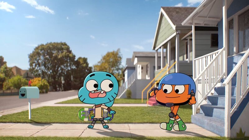 v.li.: Gumball, Darwin – Bild: TM & © 2015 CARTOON NETWORK. A TIME WARNER COMPANY. ALL RIGHTS RESERVED.