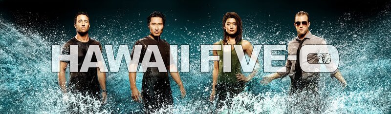 (1. Staffel) – Hawaii Five-0: Steve McGarrett (Alex O’Loughlin, l.), Danny Williams (Scott Caan, r.), Chin Ho Kelly (Daniel Dae Kim, 2.v.l.) und Kono Kalakaua (Grace Park, 2.v.r.) … – Bild: TM & © 2010 CBS Studios Inc.