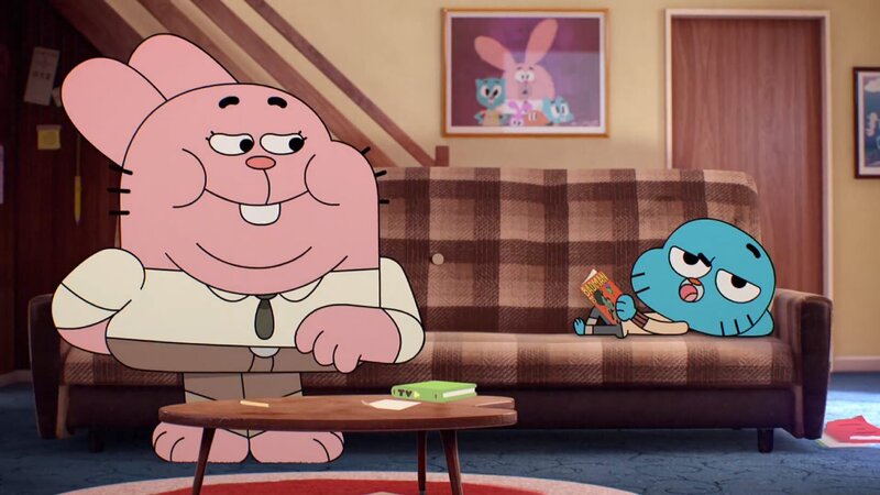 v.li.: Richard, Gumball – Bild: CARTOON NETWORK