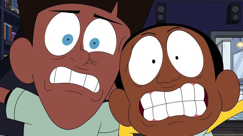 v.li.: Xavier, Craig – Bild: Cartoon Network