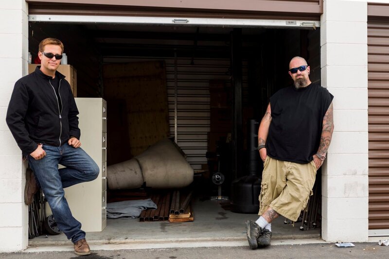 L-R: Allen Lee Haff and Clinton ‚Ton‘ Jones. – Bild: Discovery Communications, Inc.