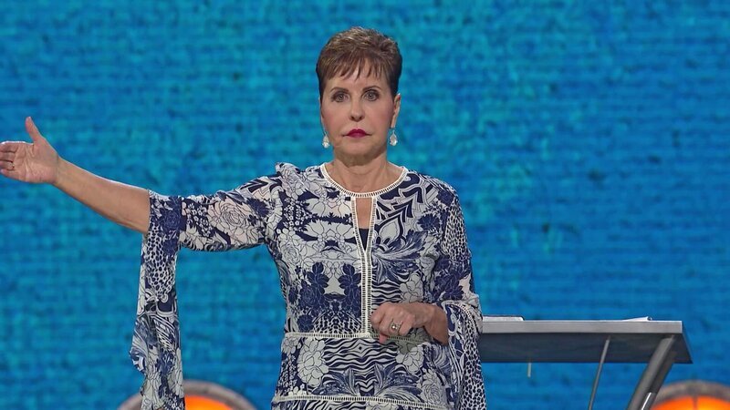 Joyce Meyer – Bild: Bibel TV