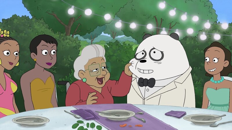 Panda Bear (2.v.r.) – Bild: The Cartoon Network, Inc.