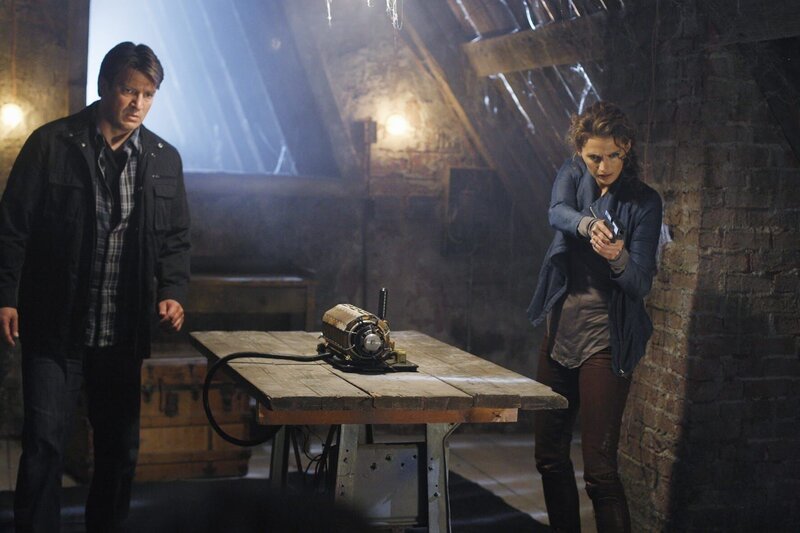 Richard Castle, Kate Beckett – Bild: PLURIMEDIA (ABC Studios)