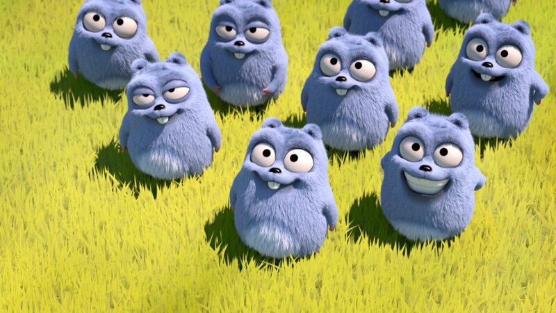 Die Lemminge – Bild: Studio Hari