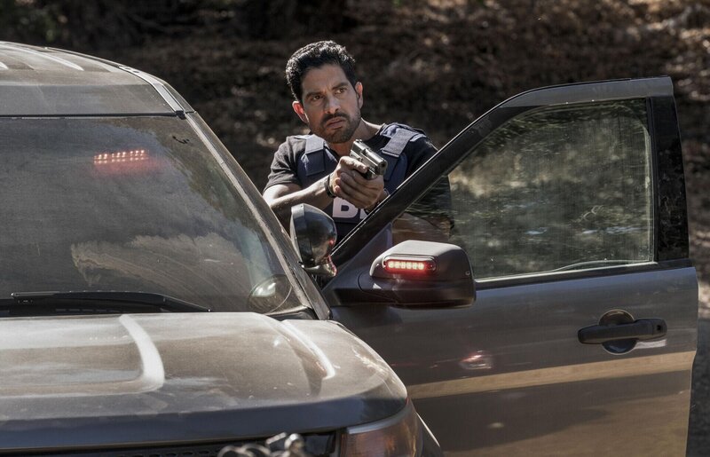 Luke Alvez (Adam Rodriguez) – Bild: TM CBS Studios Inc. © 2022 ABC Signature and CBS Studios Inc. CRIMINAL MINDS is a trademark of CBS Studios Inc. All rights reserved. /​ Monty Brinton Lizenzbild frei