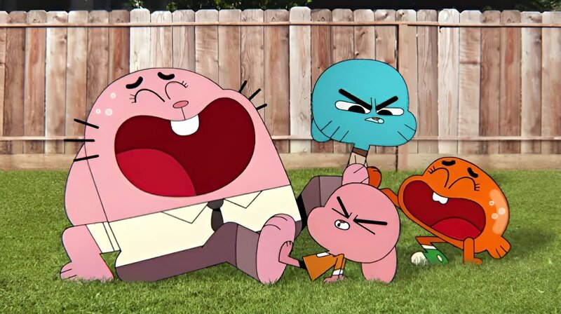 v.li.: Richard, Anais, Gumball, Darwin – Bild: CARTOON NETWORK
