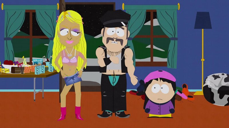 L-R: Paris Hilton, Mr. Slave, Wendy – Bild: ViacomCBS