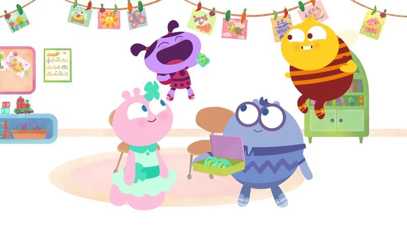 v.li.: Elodie, Lu, Declan, Barnaby – Bild: 9 Story Media Group v.li.: Elodie, Lu, Declan, Barnaby – Bild: 9 Story Media Group