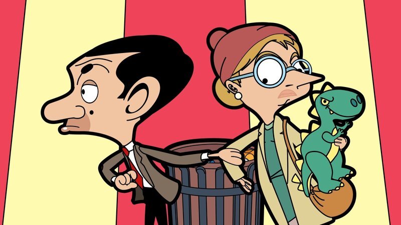 Irma und Mr. Bean – Bild: Mr Bean Series 2 /​ Tiger Aspect Productions Limited