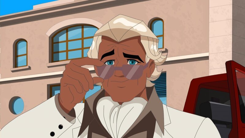 Der selbsternannte Entdecker Stanley Finch ist wieder in der Stadt. Er will das versunkene Schiff von Edward, dem Grausamen finden. – Bild: ZDF/​Les Cartooneurs Associés