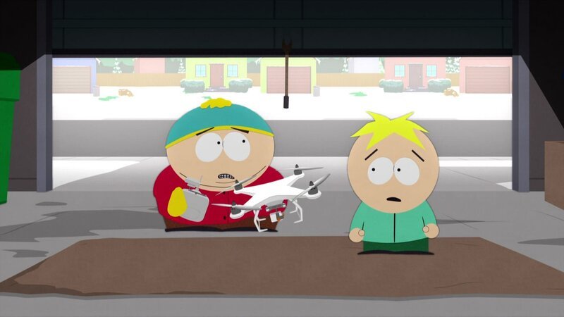 l-r: Cartman, Butters – Bild: Comedy Central