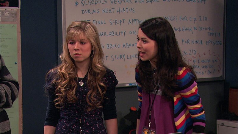 v.li.: Sam Puckett (Jennette McCurdy), Carly Shay (Miranda Cosgrove) – Bild: Paramount