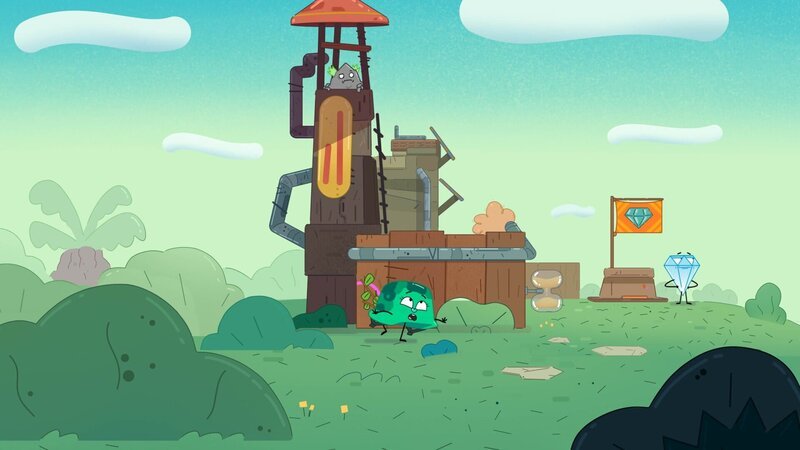 v.li.: Rocky, Bester, Diamondo – Bild: Paramount