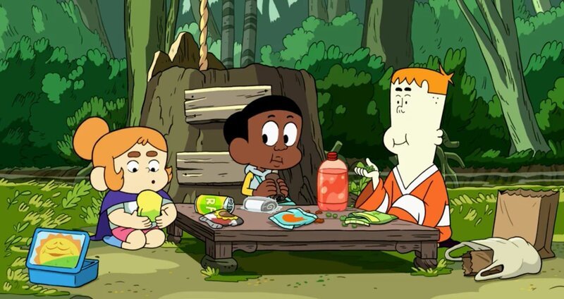 v.li.: Kelsey, Mortimor, Craig, J.P. – Bild: TM & © 2018 The Cartoon Network, Inc. A Time Warner Company. All rights reserved