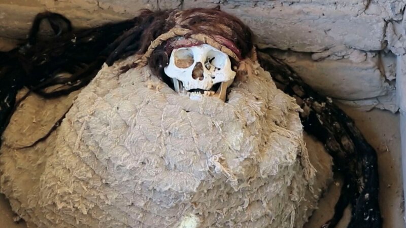 Die Mumie – Bild: ukbox /​ THE HISTORY CHANNEL /​ A+E Networks