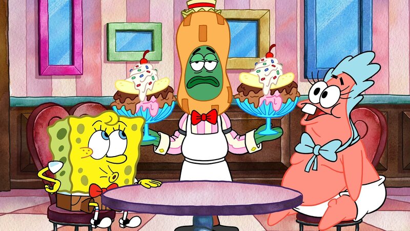 SpongeBob (l.), Patrick (r.) – Bild: Paramount