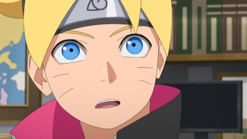 Bild: Masashi Kishimoto /​ Boruto