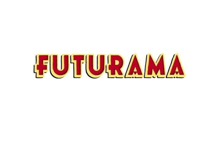 „FUTURAMA“ – Logo – Bild: und TM Twenthieth Century Fox Film Corporation – Alle Rechte vorbehalten Lizenzbild frei