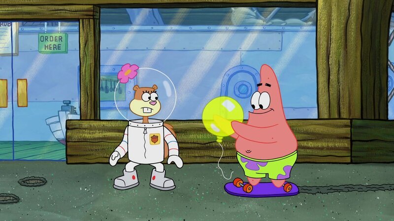 L-R: Sandy, Patrick – Bild: Paramount