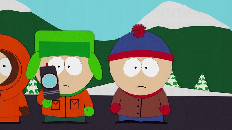 L-R: Kenny, Kyle, Stan – Bild: ViacomCBS