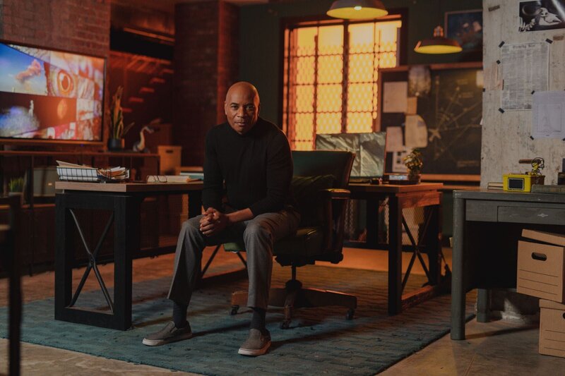 Tony Harris – Bild: THE HISTORY CHANNEL /​ CAROLINE TOMPKINS/​CAROLINE TOMPKINS/​CAROLINE TOMPKINS