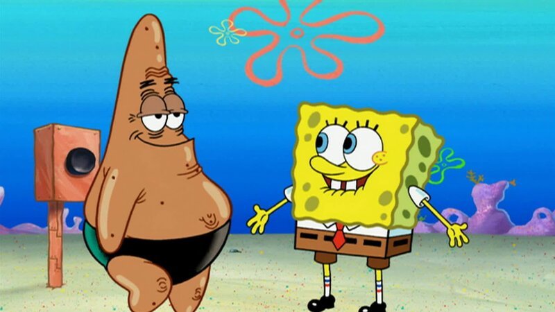 L-R: Patrick, SpongeBob – Bild: Viacom International Inc.