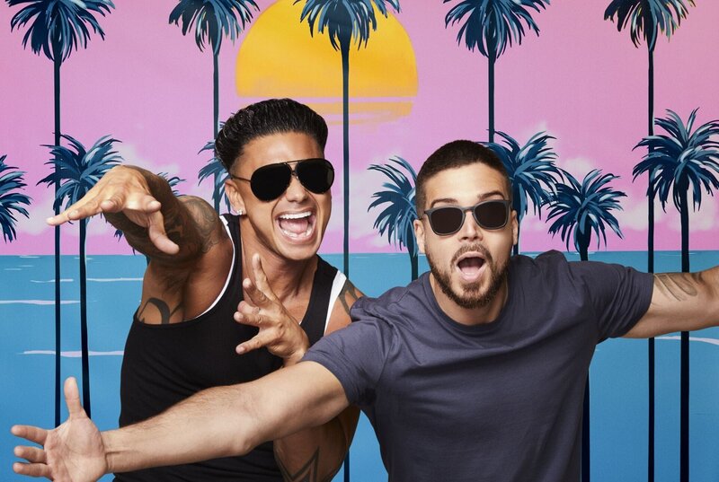 L-R: Pauly D and Vinny Guadagnino – Bild: MTV
