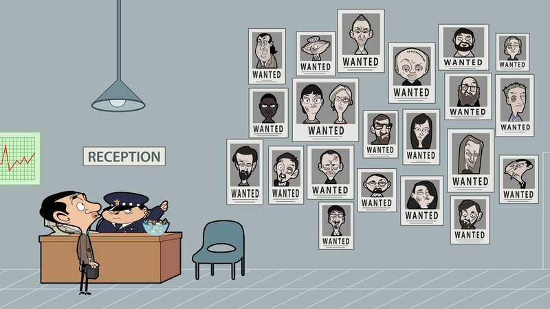 Mr. Bean (l.) – Bild: Cartoonito