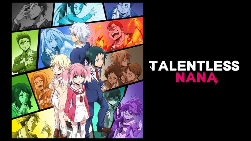 (1. Staffel) – Bild: Looseboy,Iori Furuya/​SQUARE ENIX, „TALENTLESS NANA“ Production Committee