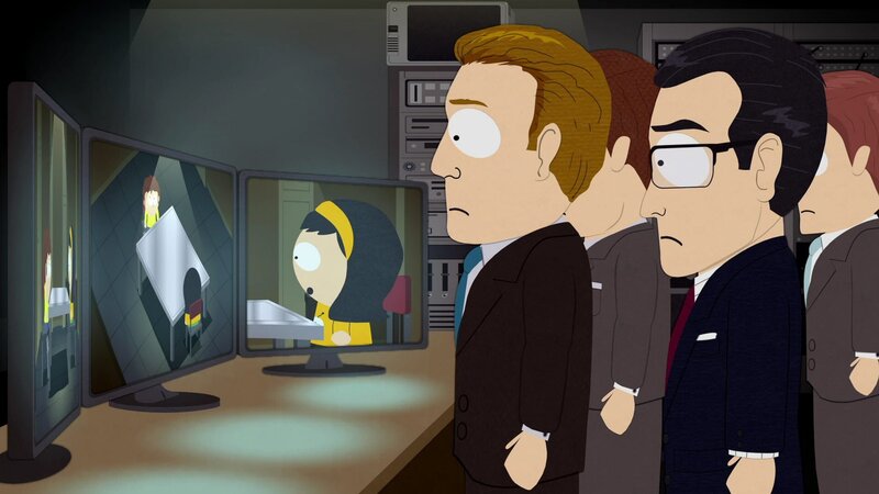 The Newsmen – Bild: Comedy Central