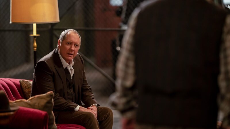 Raymond ‚Red‘ Reddington – Bild: AXN Black