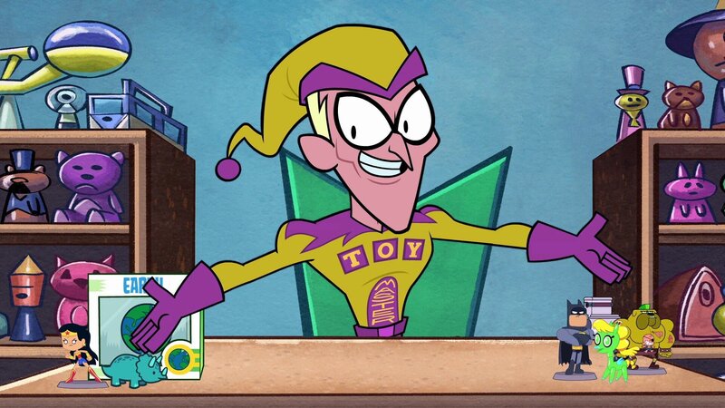 Toy Master – Bild: TM and © 2020 The Cartoon Network, Inc. A WarnerMedia Company. All Rights Reserved.