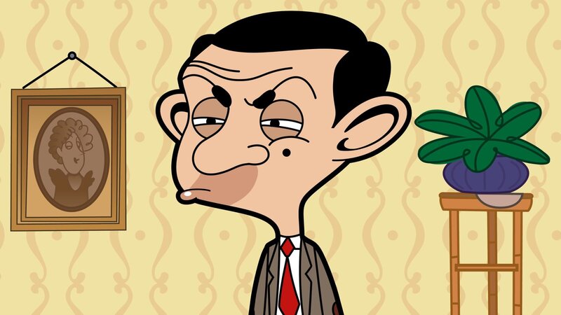 Mr. Bean (voiced by Rowan Atkinson) – Bild: Boomerang (DE) /​ Tiger Aspect Productions 2014 Ltd