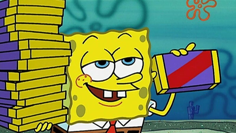 SpongeBob – Bild: Viacom International Inc.